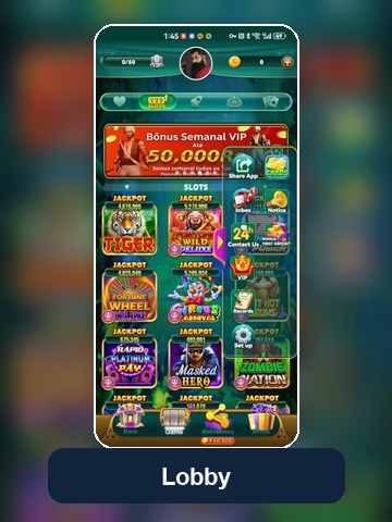 Game lobby preview